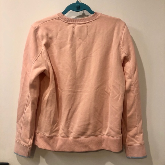 Calvin Klein baby pink crew neck sweater - Picture 3 of 4
